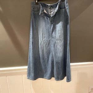 Ralph Lauren denim skirt